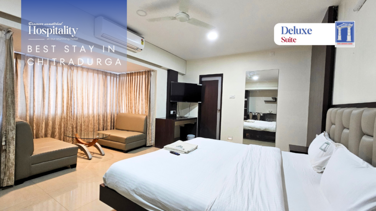 Book best deluxe suite in Chitradurga